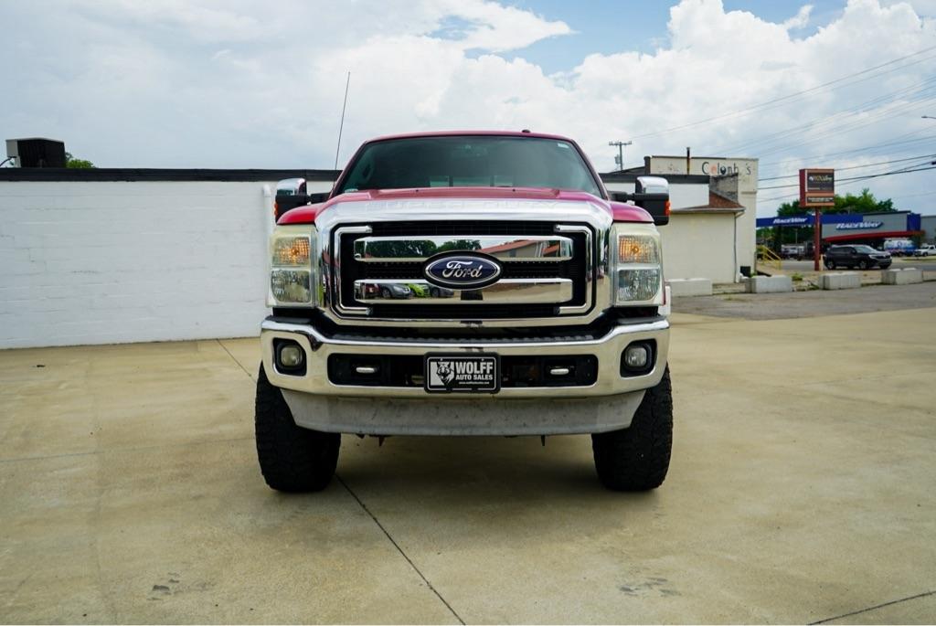 Ford F-250 SD King Ranch Crew Cab 4WD 2011