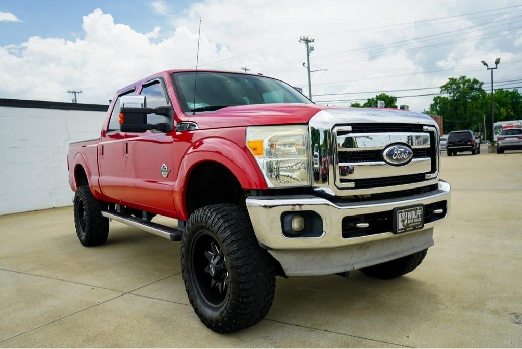 Ford F-250 SD King Ranch Crew Cab 4WD 2011