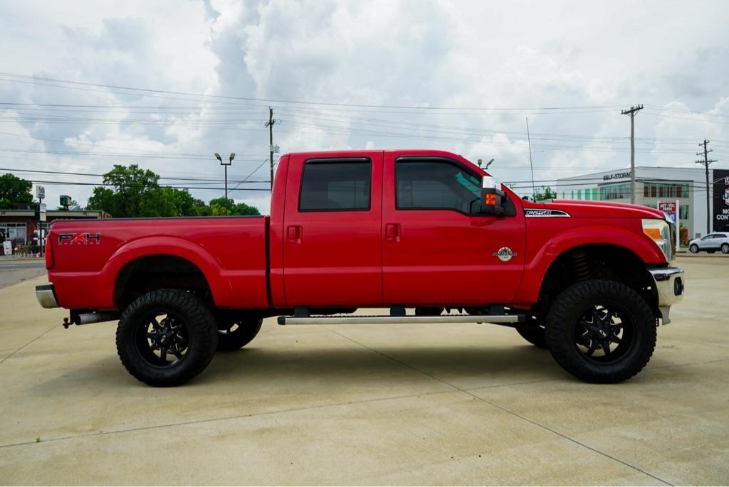 Ford F-250 SD King Ranch Crew Cab 4WD 2011
