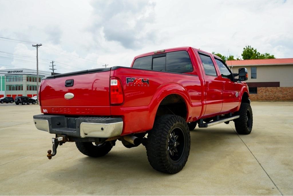 Ford F-250 SD King Ranch Crew Cab 4WD 2011