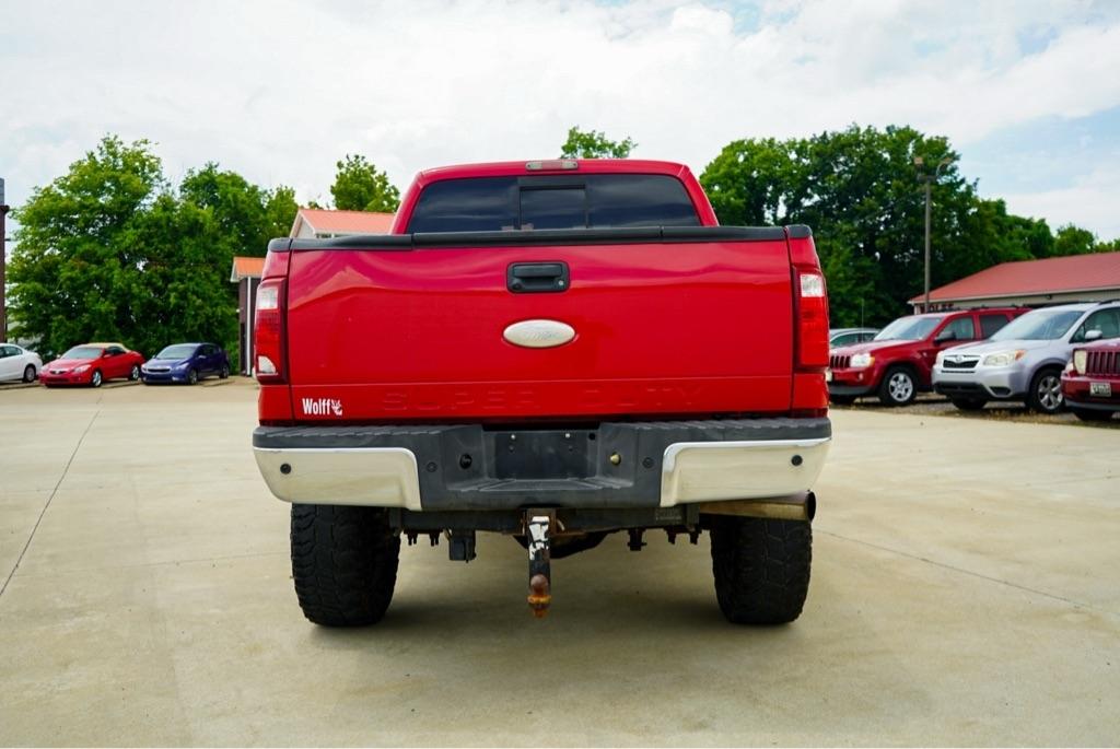 Ford F-250 SD King Ranch Crew Cab 4WD 2011