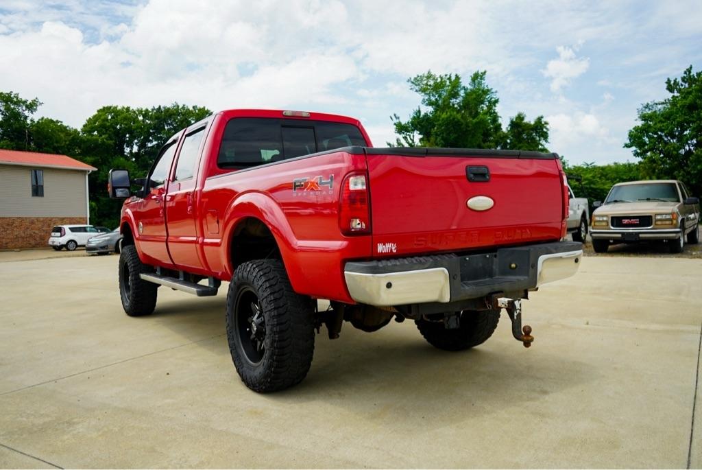 Ford F-250 SD King Ranch Crew Cab 4WD 2011
