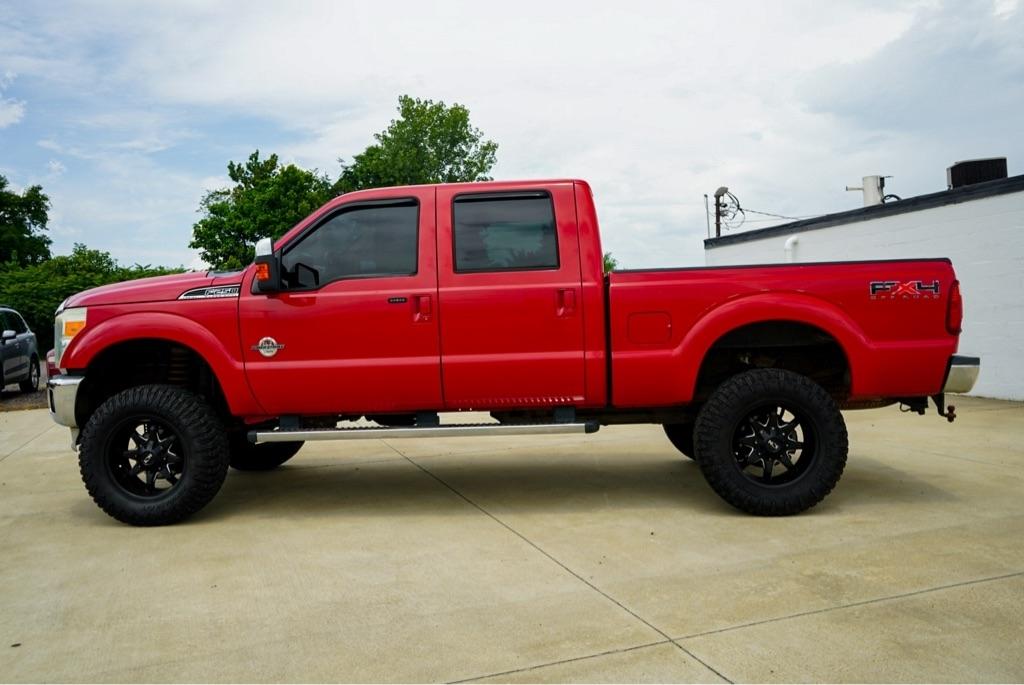 Ford F-250 SD King Ranch Crew Cab 4WD 2011