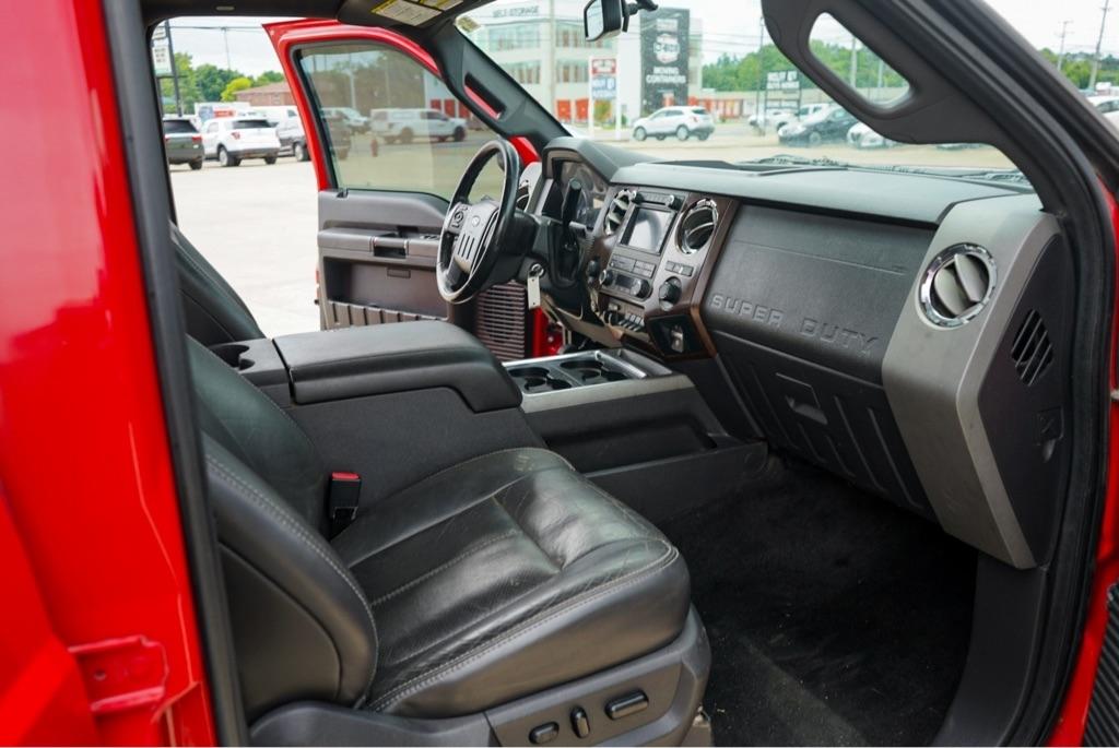 Ford F-250 SD King Ranch Crew Cab 4WD 2011