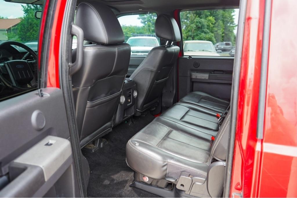 Ford F-250 SD King Ranch Crew Cab 4WD 2011