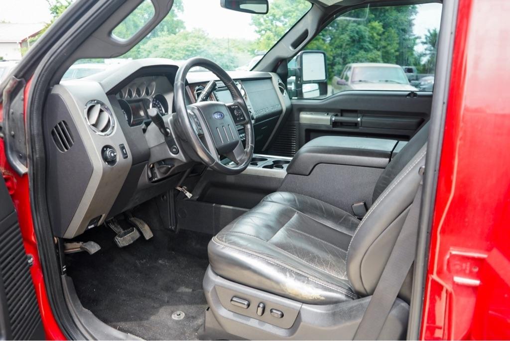 Ford F-250 SD King Ranch Crew Cab 4WD 2011