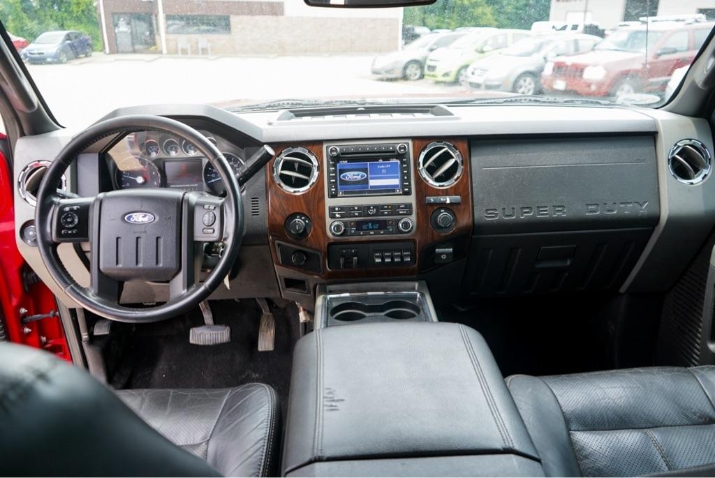 Ford F-250 SD King Ranch Crew Cab 4WD 2011