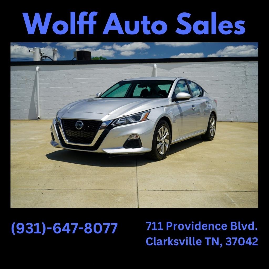 2019 Nissan Altima 2.5 S