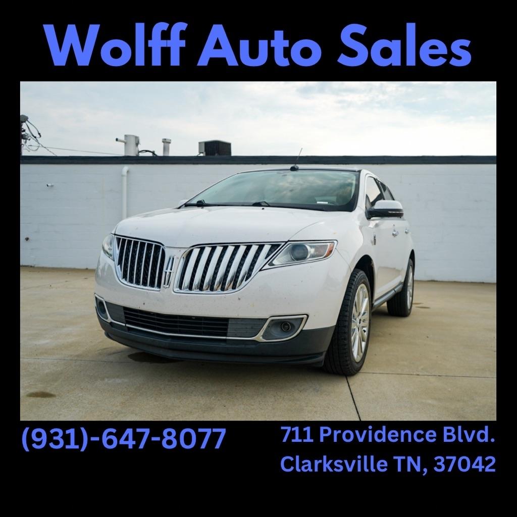 Lincoln MKX AWD 2014