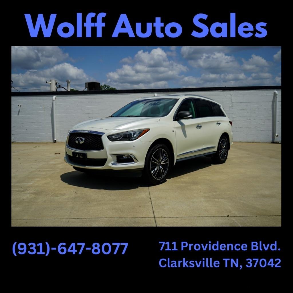 2017 Infiniti QX60 Base AWD