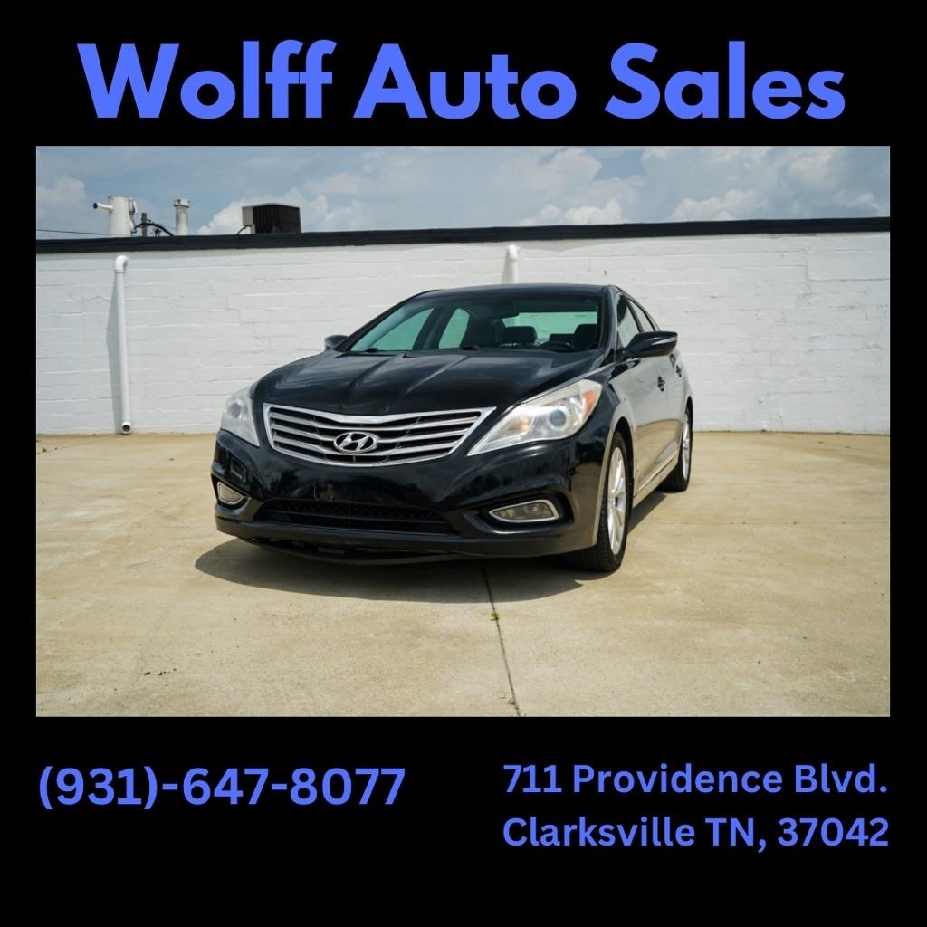 Hyundai Azera 3.3L 2012