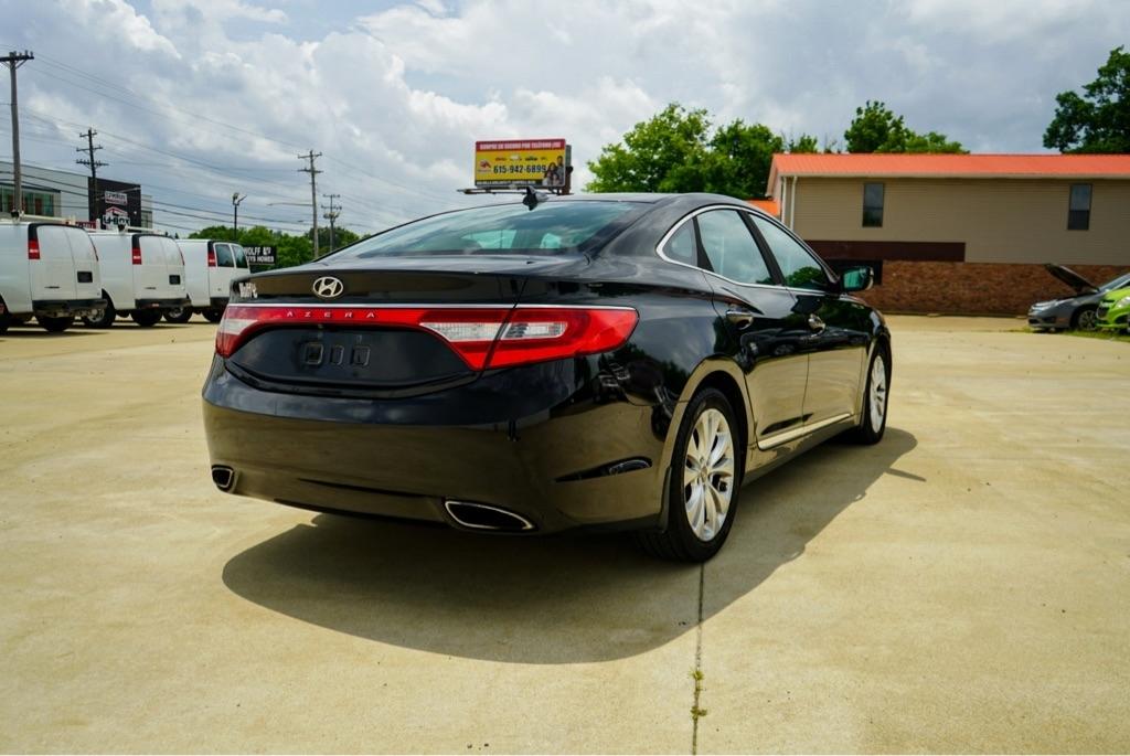 Hyundai Azera 3.3L 2012