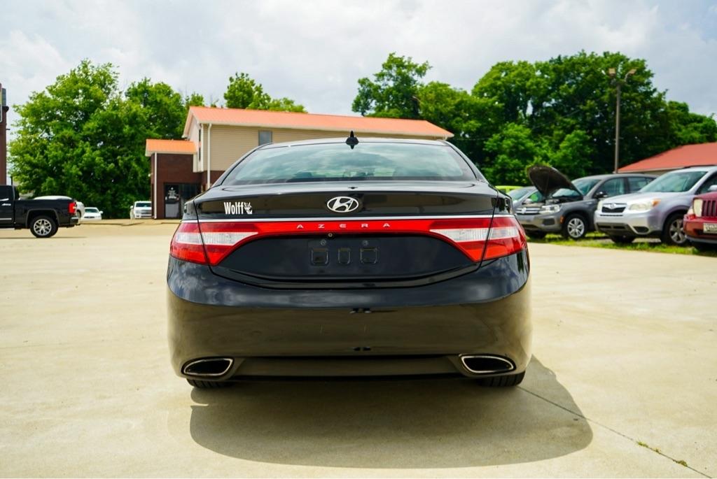 Hyundai Azera 3.3L 2012