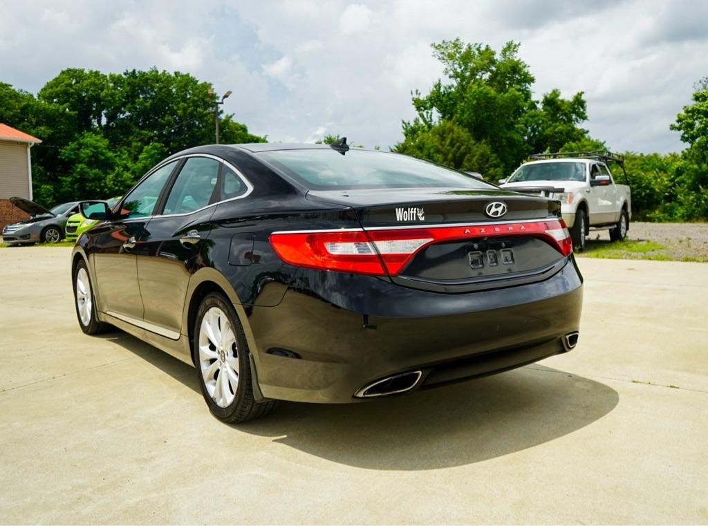 Hyundai Azera 3.3L 2012