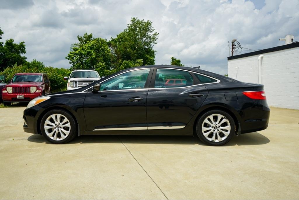 Hyundai Azera 3.3L 2012