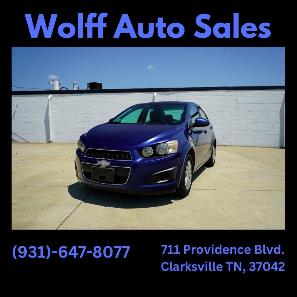 2013 Chevrolet Sonic LT Auto Sedan