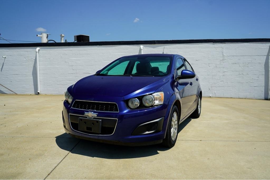 Chevrolet Sonic LT Auto Sedan 2013