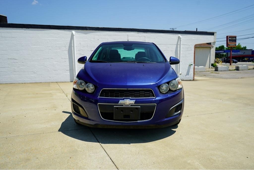Chevrolet Sonic LT Auto Sedan 2013