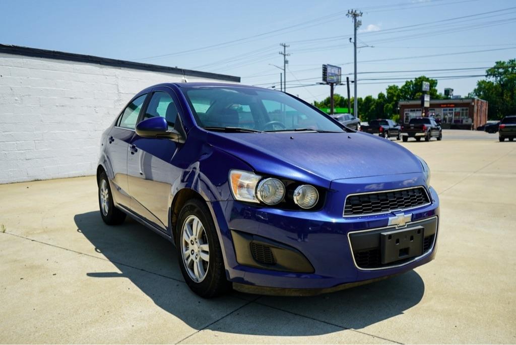 Chevrolet Sonic LT Auto Sedan 2013