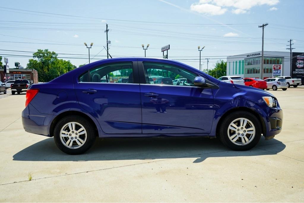 Chevrolet Sonic LT Auto Sedan 2013