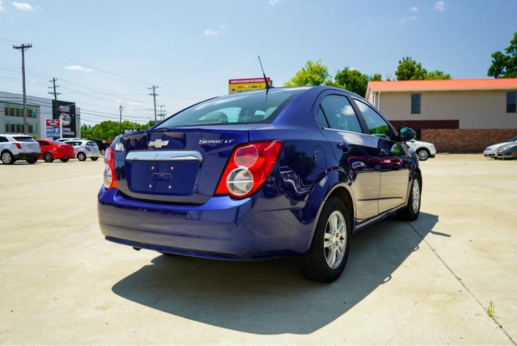 Chevrolet Sonic LT Auto Sedan 2013