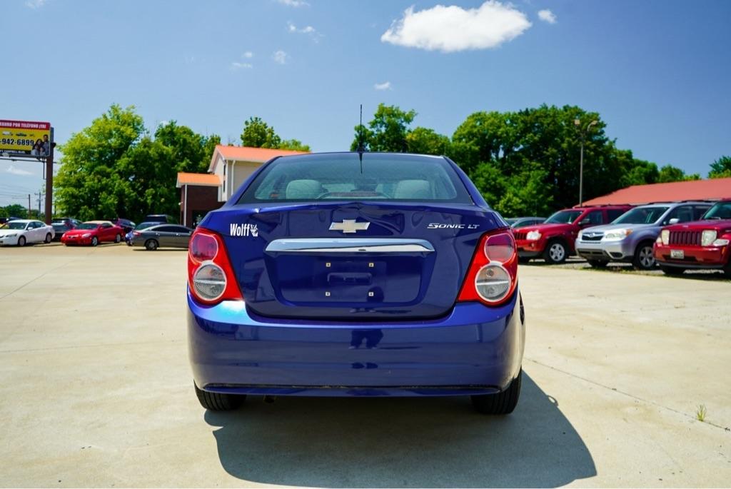 Chevrolet Sonic LT Auto Sedan 2013