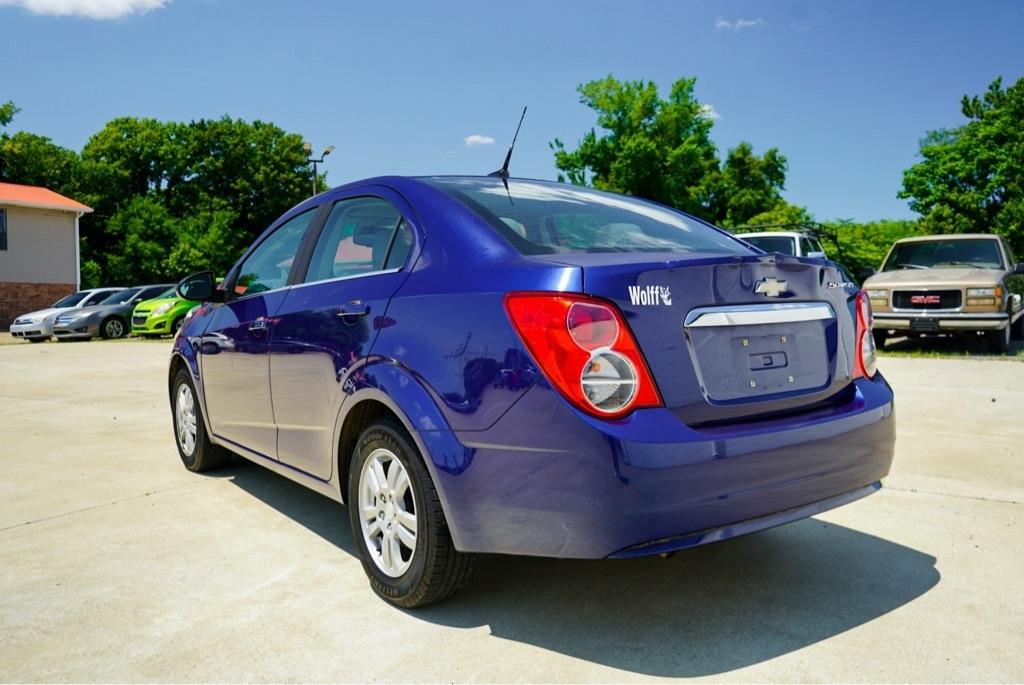 Chevrolet Sonic LT Auto Sedan 2013