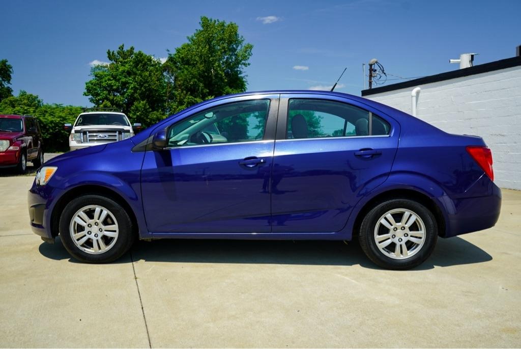 Chevrolet Sonic LT Auto Sedan 2013