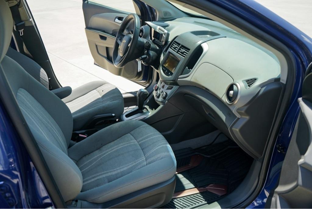 Chevrolet Sonic LT Auto Sedan 2013