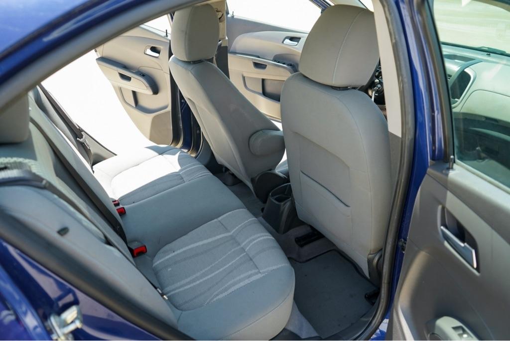 Chevrolet Sonic LT Auto Sedan 2013