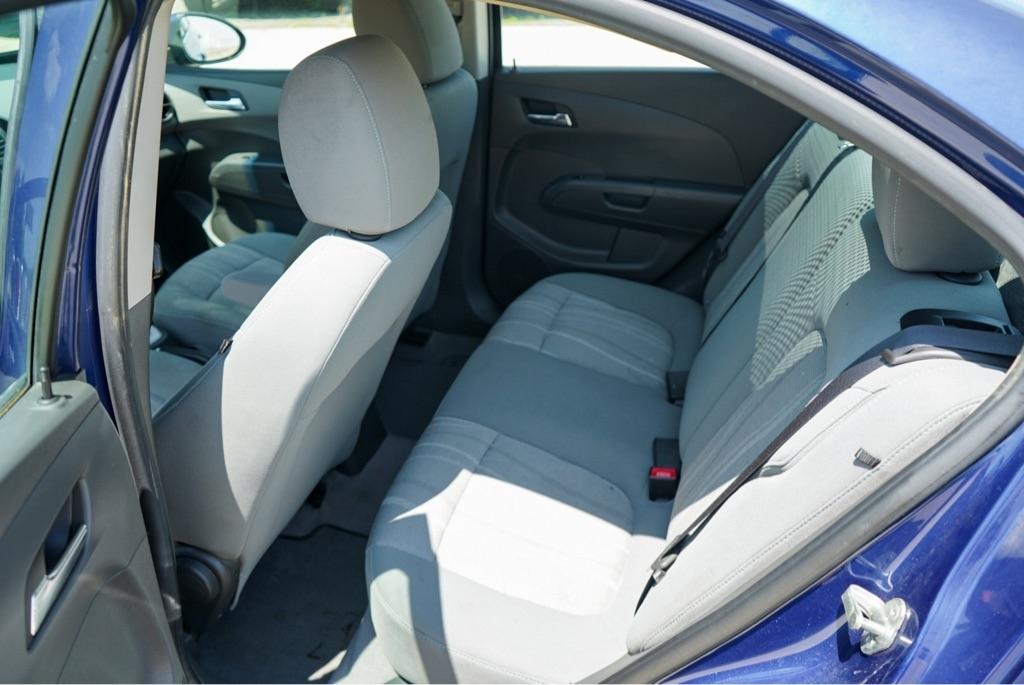Chevrolet Sonic LT Auto Sedan 2013