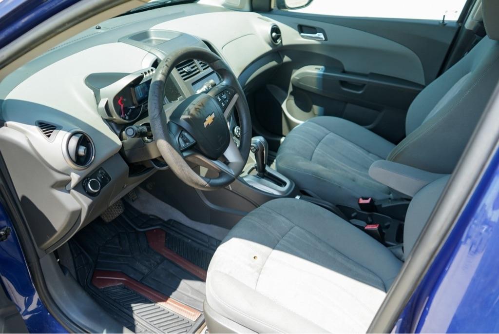 Chevrolet Sonic LT Auto Sedan 2013