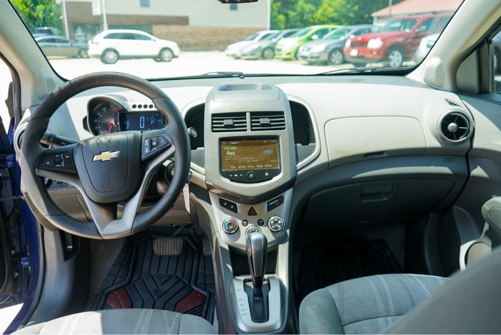 Chevrolet Sonic LT Auto Sedan 2013