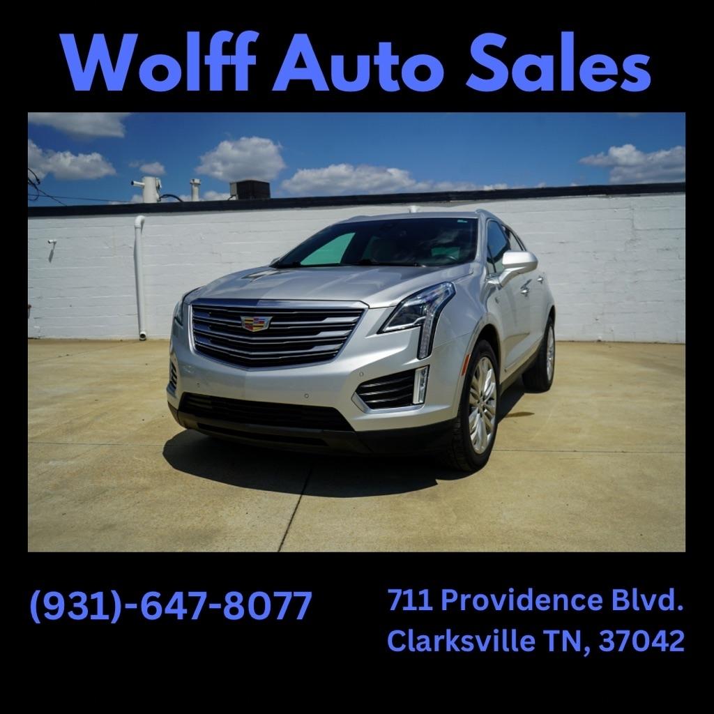 2018 Cadillac XT5 Premium Luxury