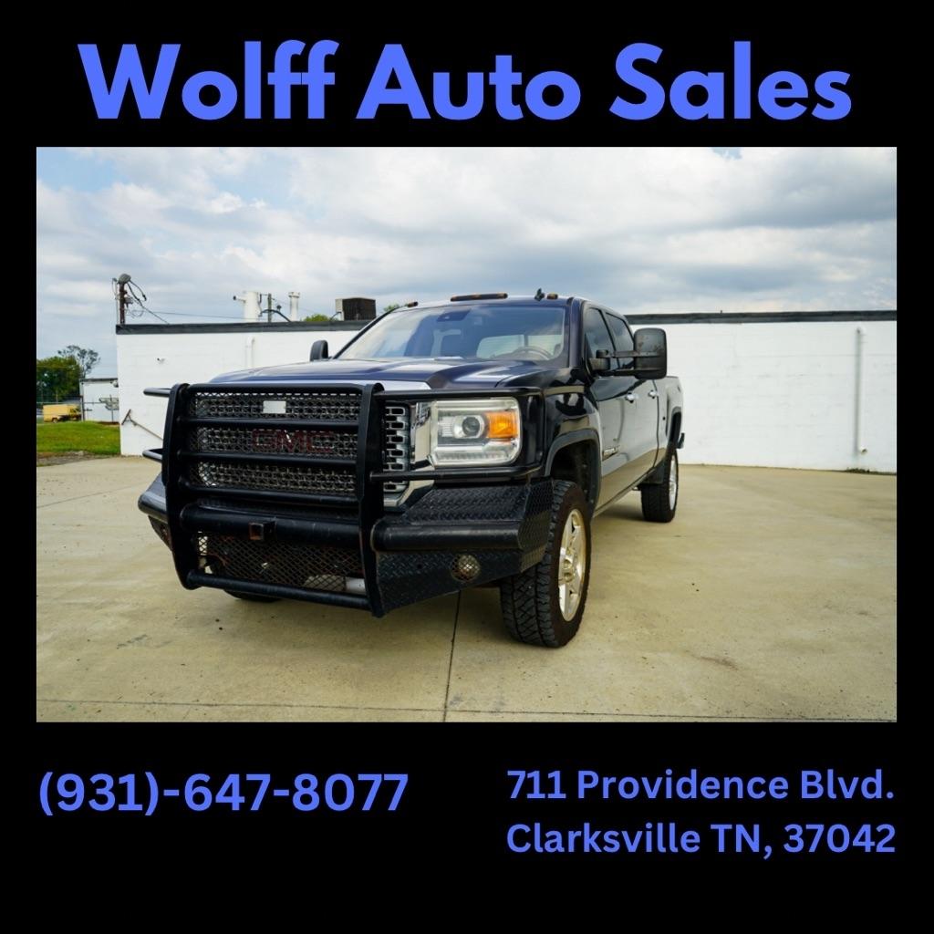 2015 GMC Sierra 2500HD Denali Crew Cab 4WD