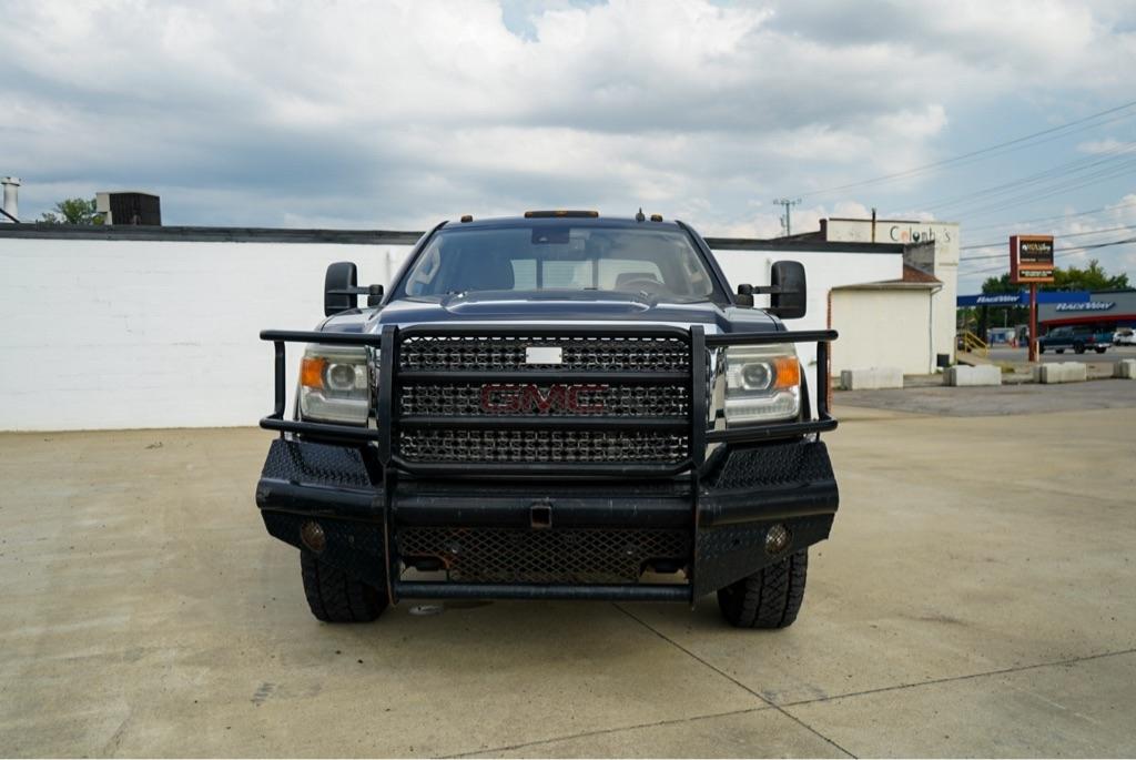 GMC Sierra 2500HD Denali Crew Cab 4WD 2015