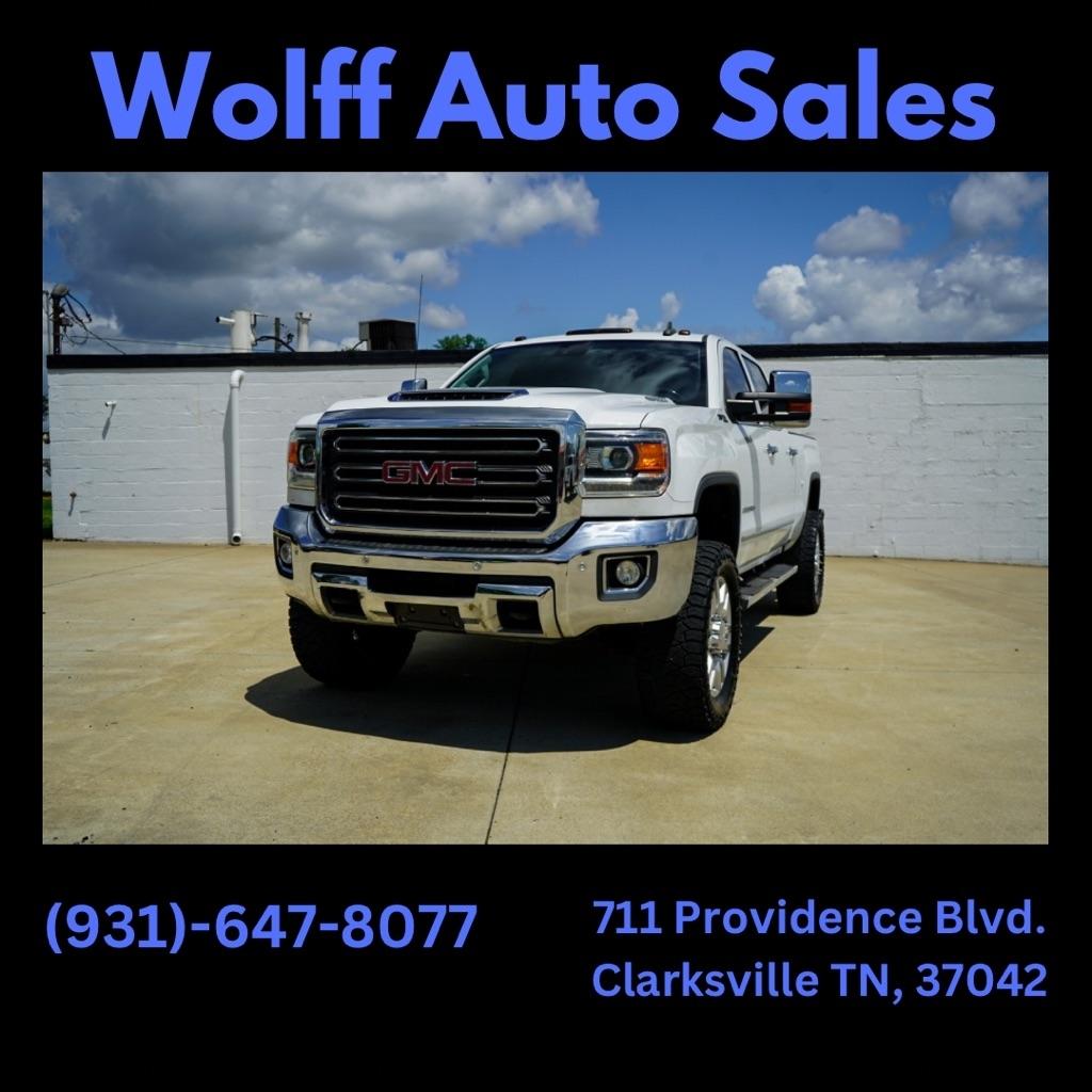2018 GMC Sierra 2500HD SLT Crew Cab 4WD