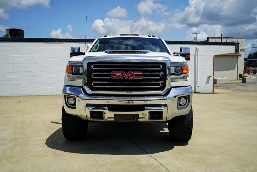 GMC Sierra 2500HD SLT Crew Cab 4WD 2018
