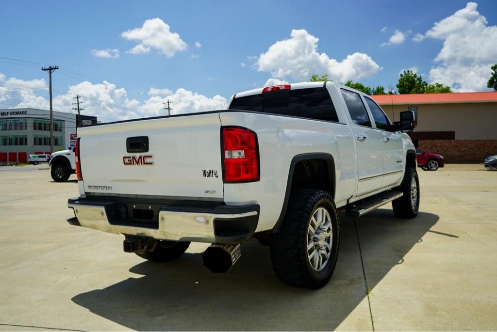 GMC Sierra 2500HD SLT Crew Cab 4WD 2018