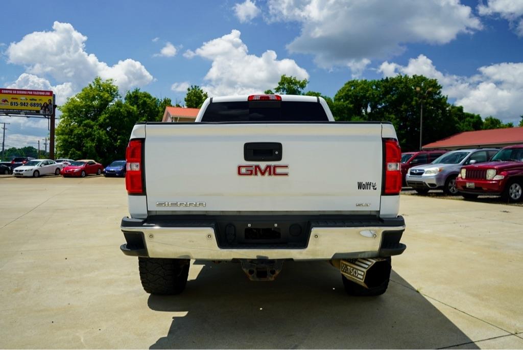 GMC Sierra 2500HD SLT Crew Cab 4WD 2018