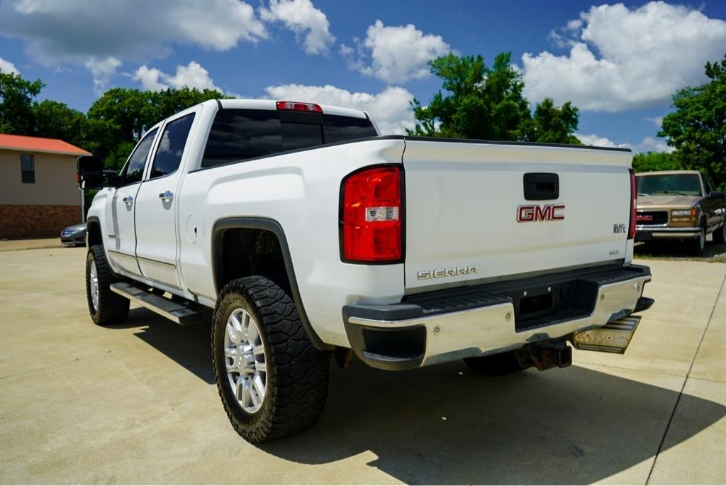 GMC Sierra 2500HD SLT Crew Cab 4WD 2018
