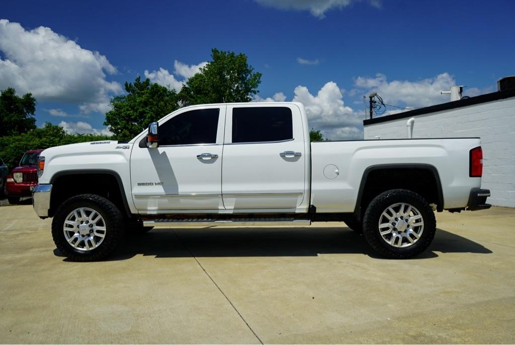 GMC Sierra 2500HD SLT Crew Cab 4WD 2018