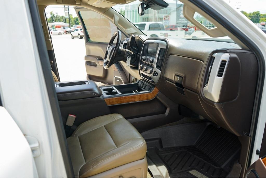 GMC Sierra 2500HD SLT Crew Cab 4WD 2018