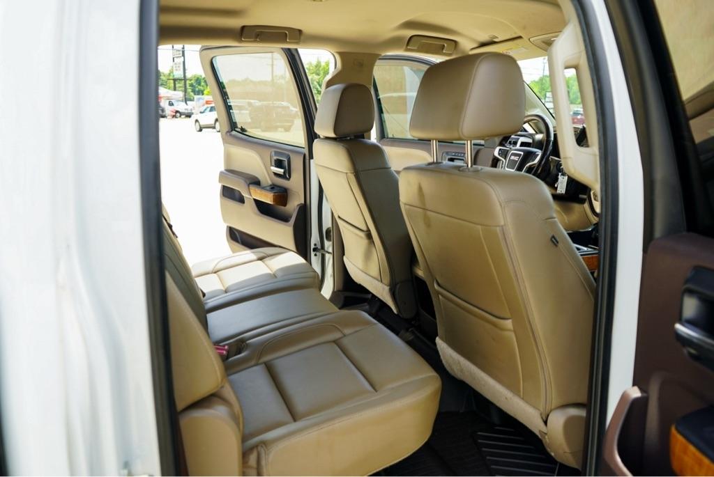 GMC Sierra 2500HD SLT Crew Cab 4WD 2018
