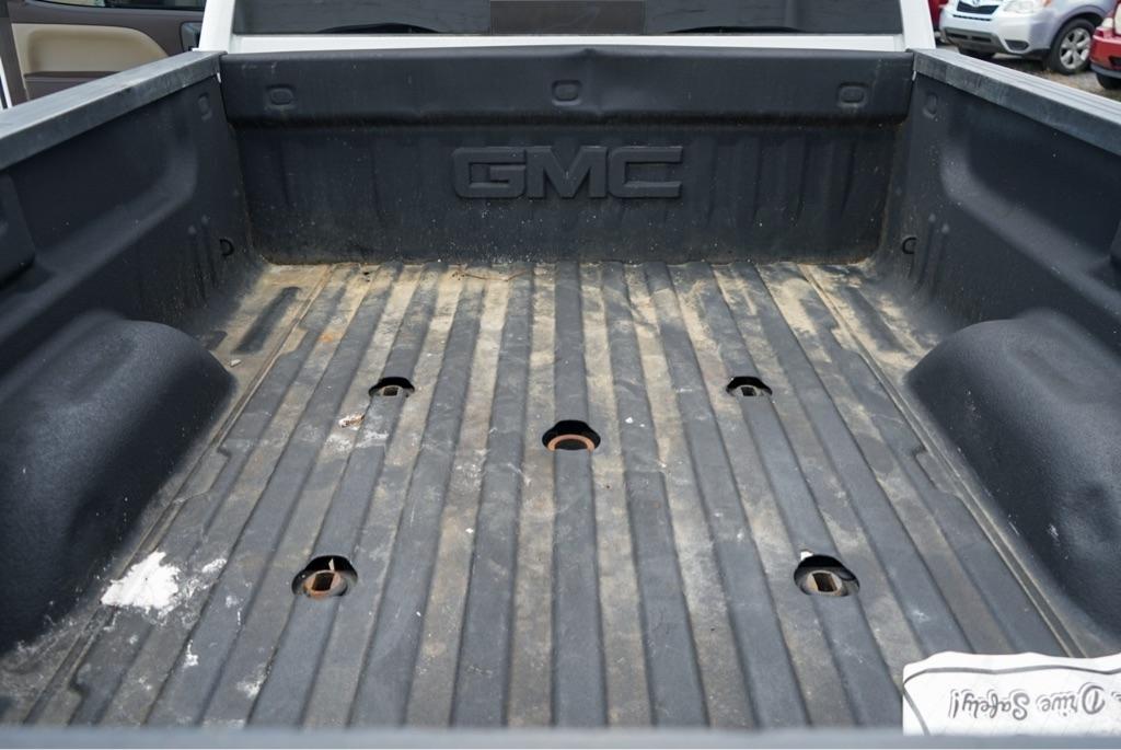 GMC Sierra 2500HD SLT Crew Cab 4WD 2018