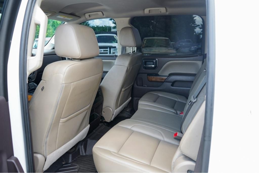 GMC Sierra 2500HD SLT Crew Cab 4WD 2018
