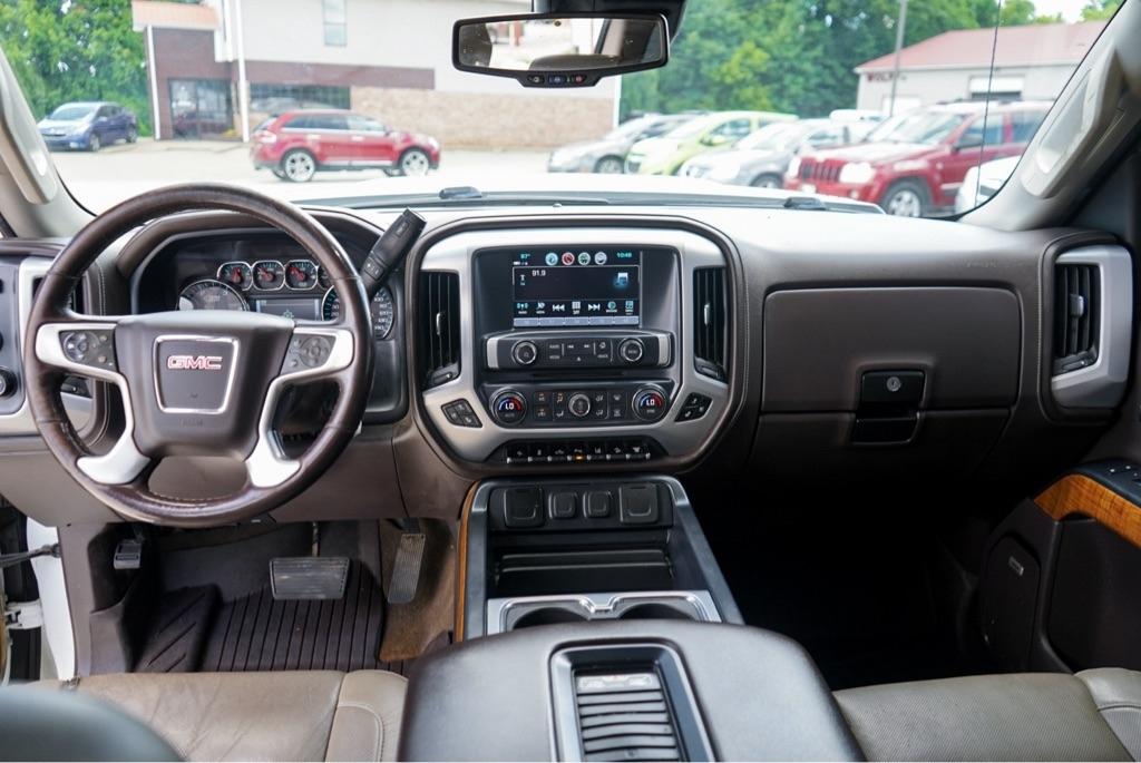 GMC Sierra 2500HD SLT Crew Cab 4WD 2018