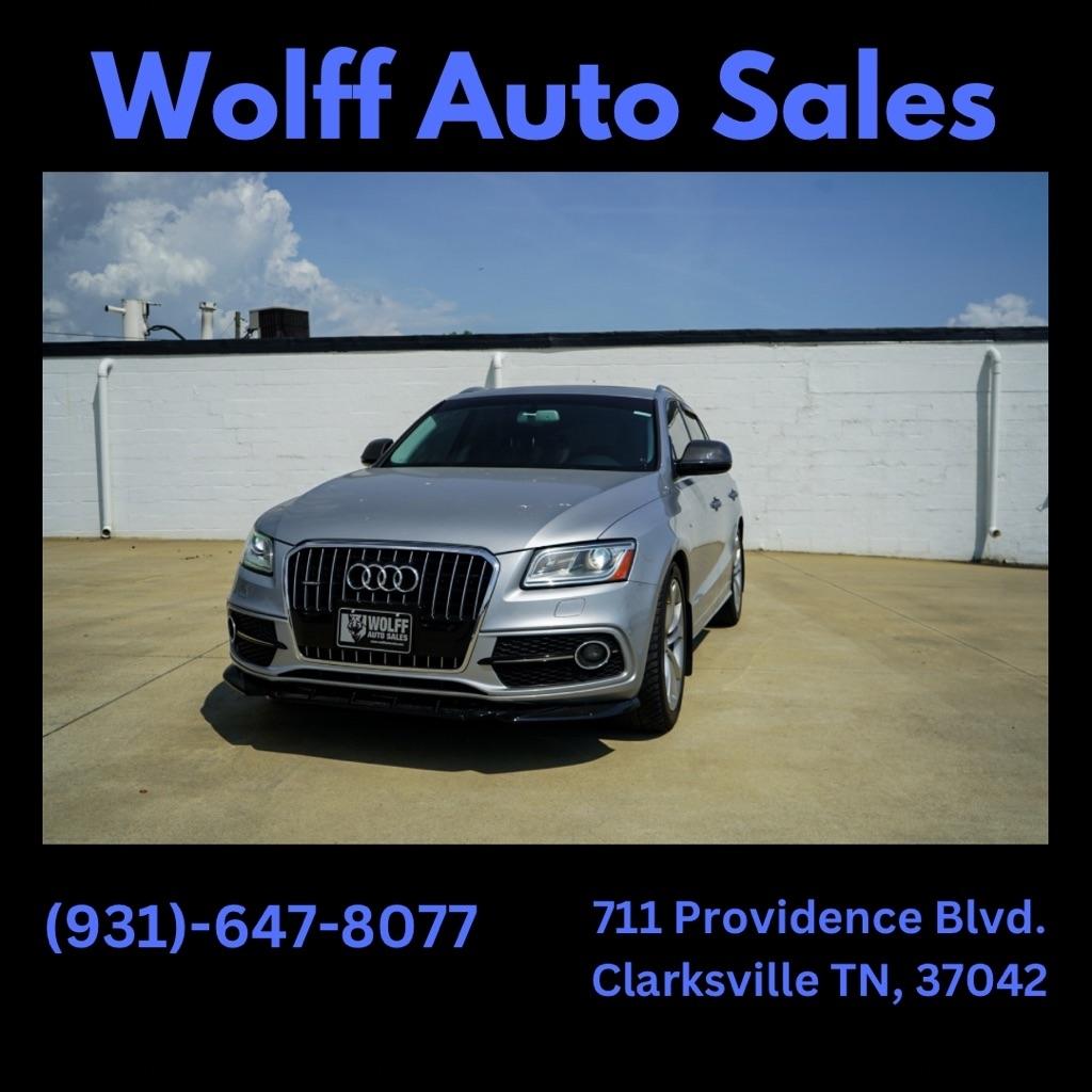 2016 Audi Q5 3.0T Premium Plus quattro