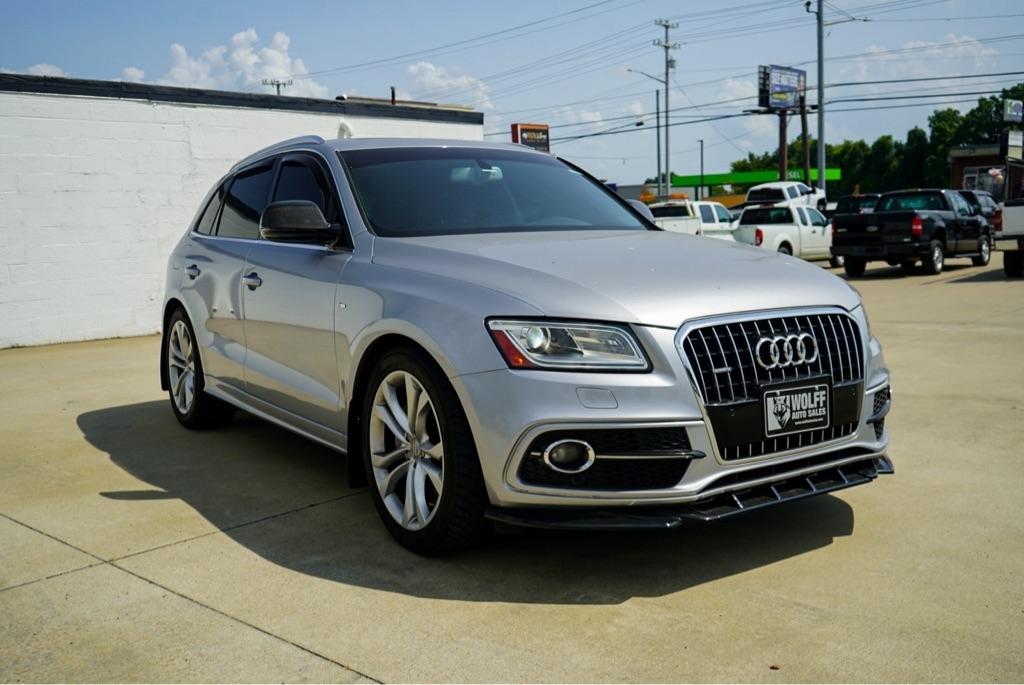 Audi Q5 3.0T Premium Plus quattro 2016