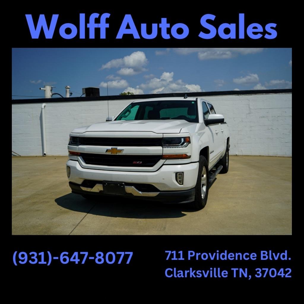 2018 Chevrolet Silverado 1500 LT Crew Cab 4WD